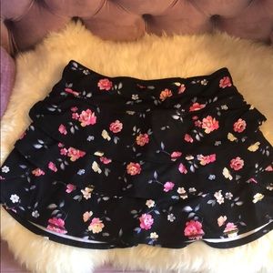 Floral Ideology Skort Medium